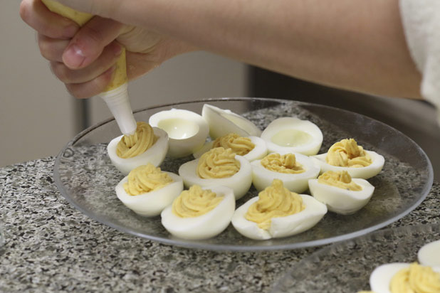 Deviled Eggs with Bacon Recipe