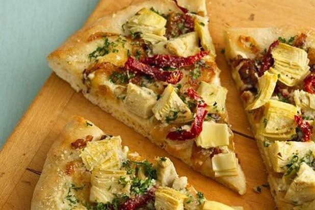 Luscious Artichoke Heart Pizza Recipe