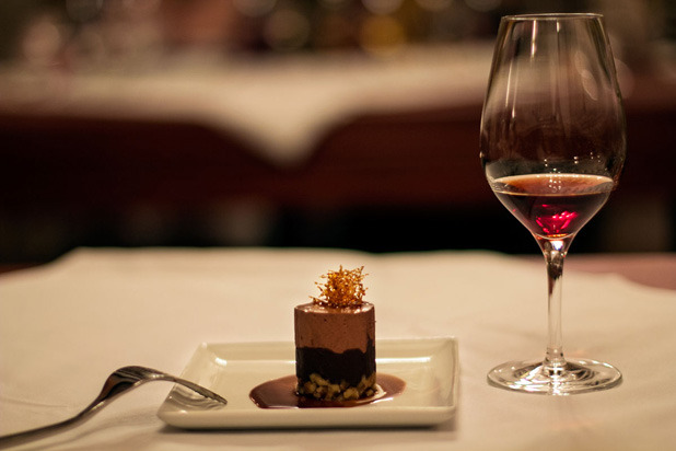 Wine and Chocolate Pairing