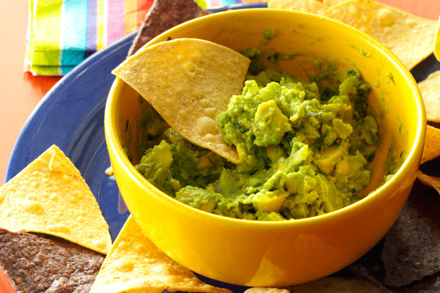 Homemade Guacamole Recipe