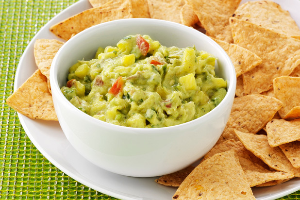 Tropical Guacamole Recipe