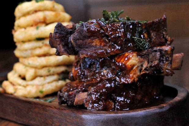 Black Cherry & Jägermeister Baby Back Ribs Recipe