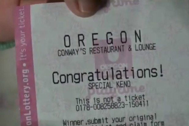 Bartender Receives Winning Lottery Ticket as Tip