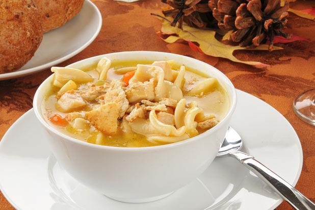 Sensational Turkey Noodle Soup Recipe