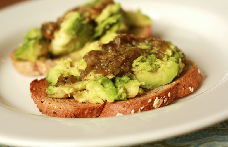 Combine Whole Wheat Bread and Avocado