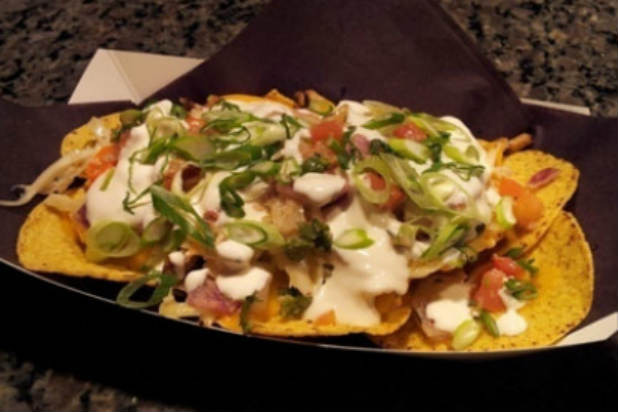 Rogers Centre Big Smoke Jerk Chicken Nachos