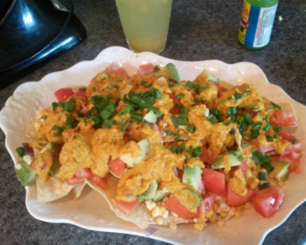 Vegan Nachos