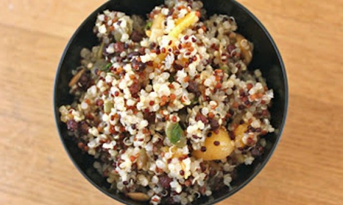 5 Healthy Quinoa Recipes