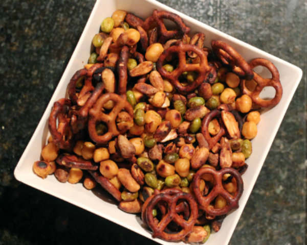 Sriracha-Lime Snack Mix