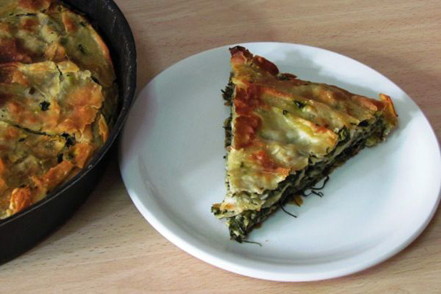 Spanakopita (Greek Spinach Pie)