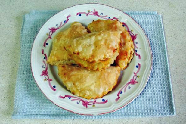 Tiropitakia (Greek "Cheese" Hand Pies)