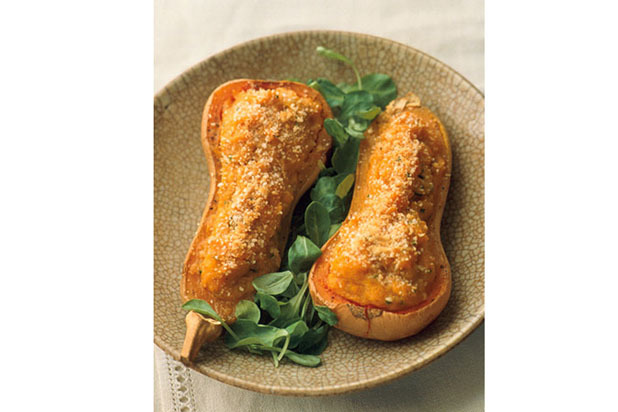 Twice-Baked Butternut Squash