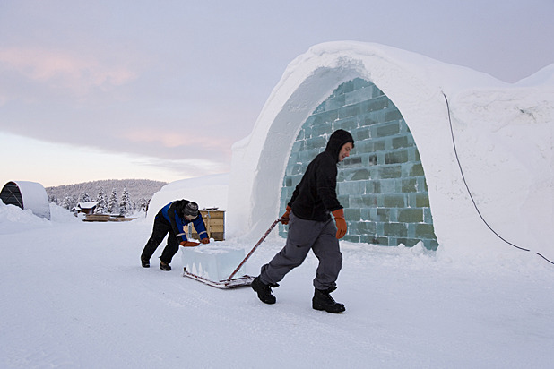 Jukkasjärvi, Sweden: ICEHOTEL