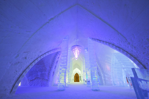 Québec City, Canada: Hôtel du Glace