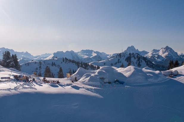 Gstaad, Switzerland: Igloo Village Gstaad