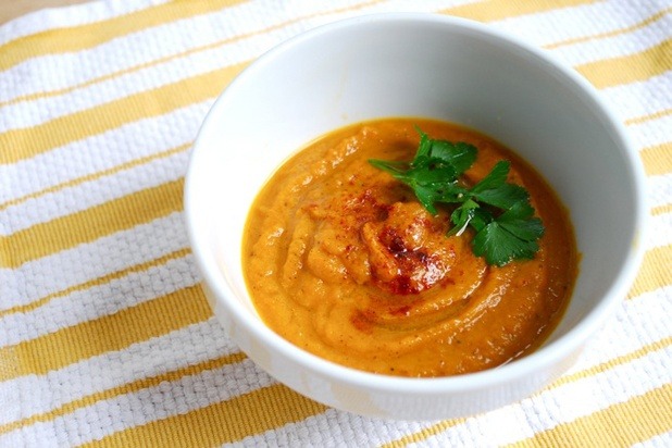 Creamy Carrot Soup