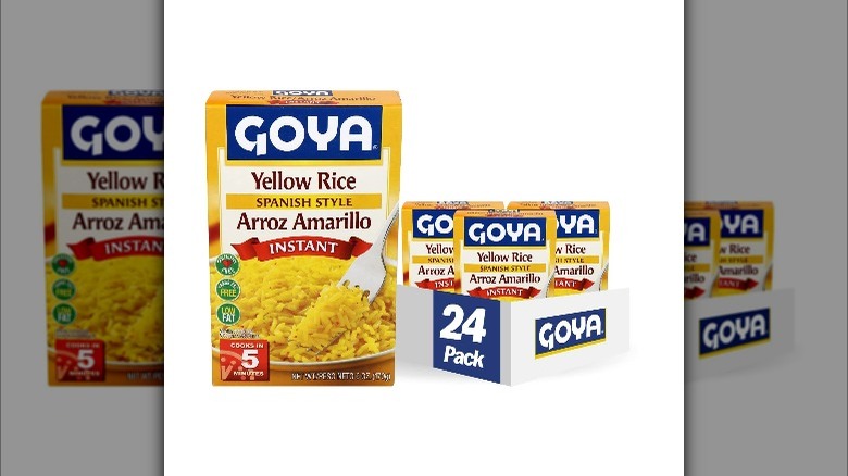 Goya instant rice