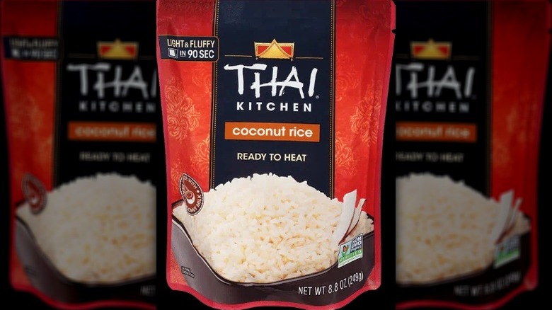 Thai Kitchen coconut rice