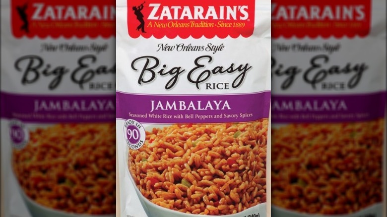 Zatarain's  jambalaya Rice