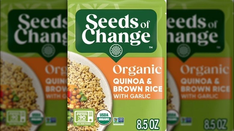 Seeds of Change quinoa rice