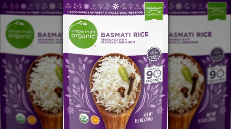 Simple Truth Organic basmati rice