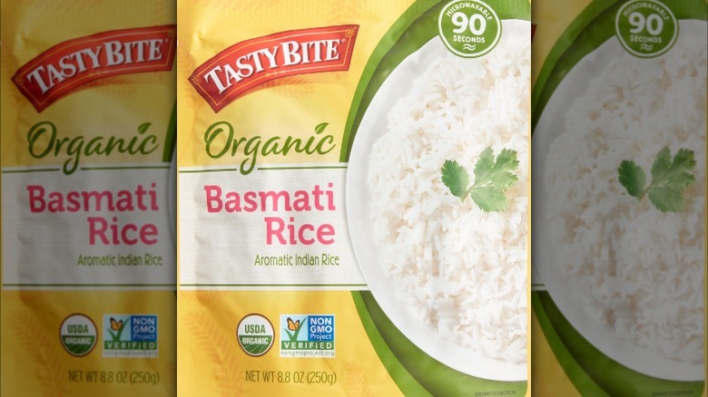 Tasty Bite basmati rice