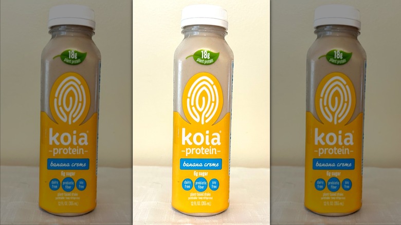 Koia Banana Creme drink