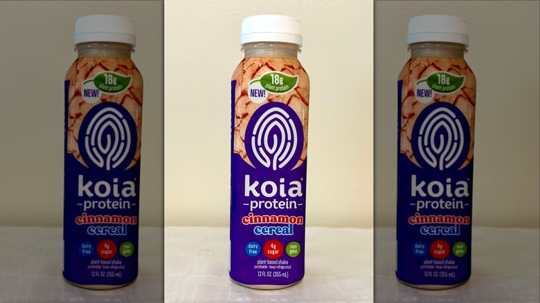 Koia Cinnamon Cereal drink