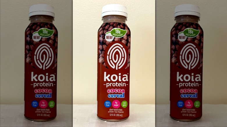 Koia Cocoa Cereal drink