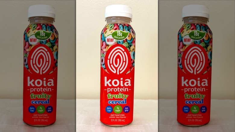 Koia Fruity Cereal drink