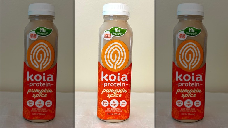 Koia Pumpkin Spice drink