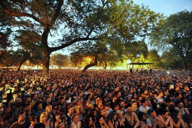 Pitchfork Festival 2013 Food Lineup