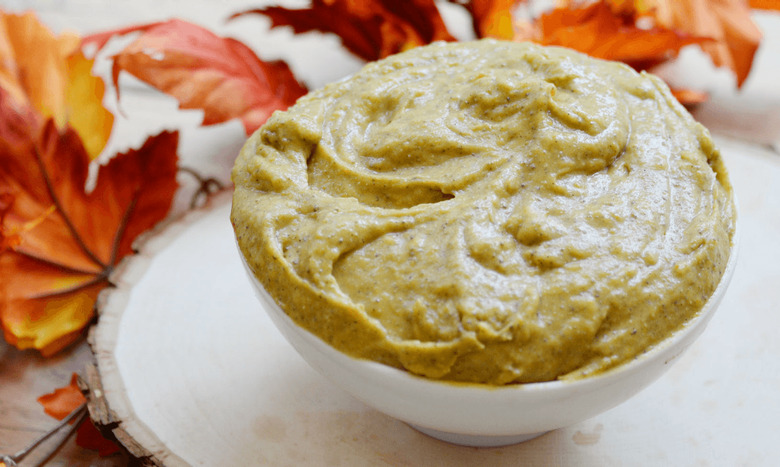 healthy pumpkin pudding