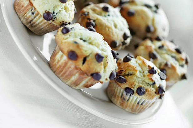 Banana Chocolate Chip Muffins