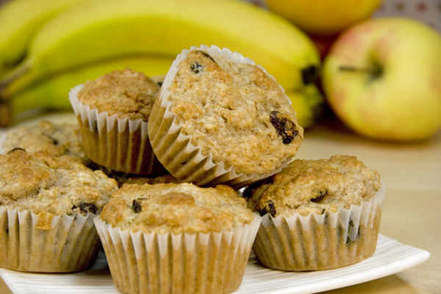 Oatmeal Muffins