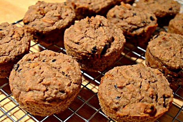 Gluten-Free Goji Muffins