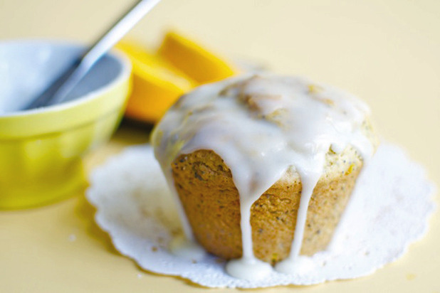 Orange Poppy Seed Muffins