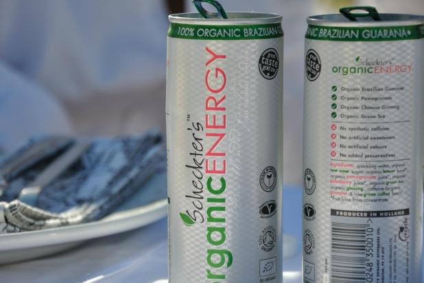 Scheckter's OrganicEnergy Drink