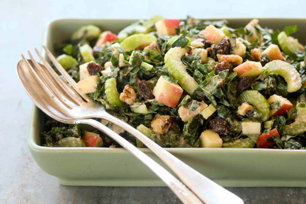 Kale Waldorf Salad Recipe