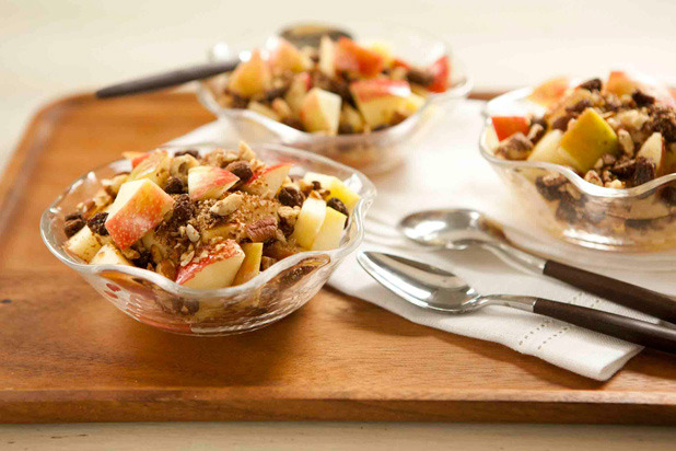 Raw Apple Crisp Recipe