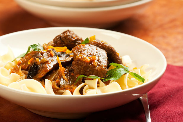 Points Plus Beef Stroganoff