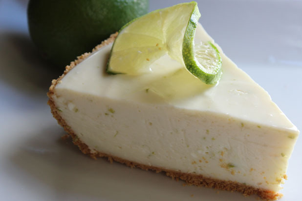 Reduced Fat Key Lime Pie