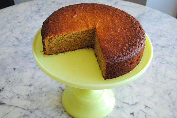 Orange Olive Oil Cake