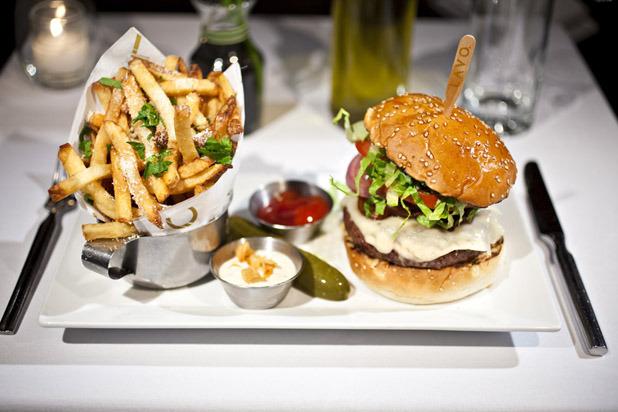 The LAVO Burger