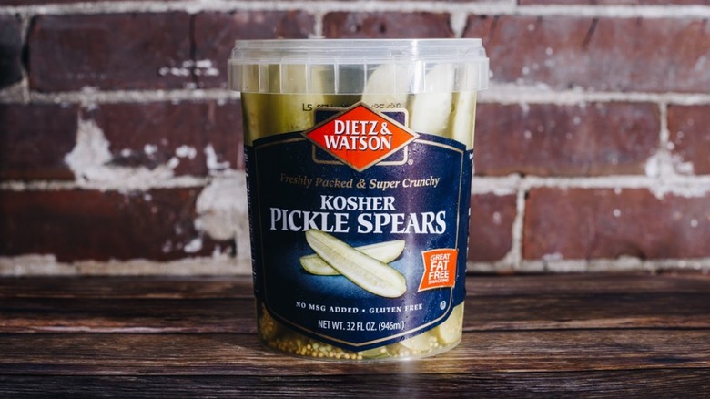 Dietz & Watson pickles