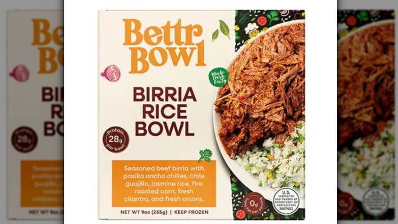 Bettr Bowl Birria Rice Bowl