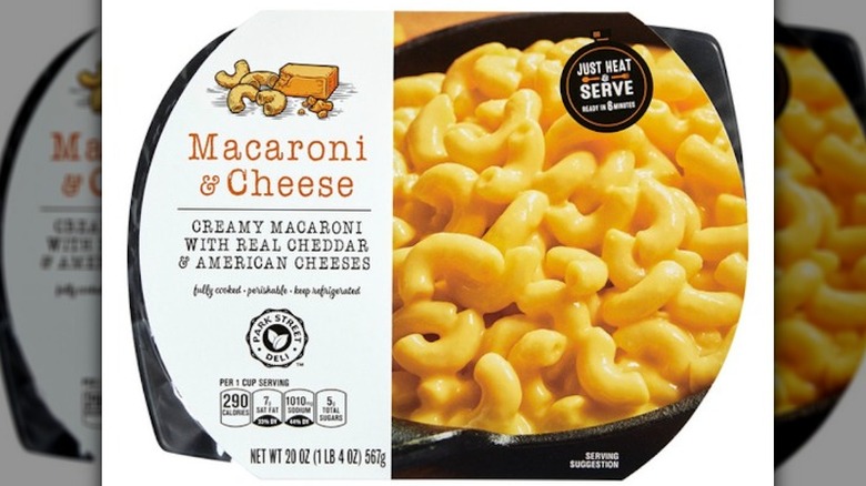 Aldi Park Street Deli Macaroni & Cheese