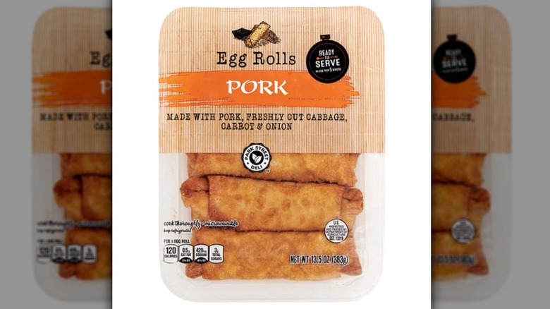 Park Street Deli Pork or Chicken Egg Rolls