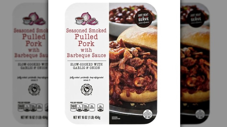 Park Street Deli Pulled Pork