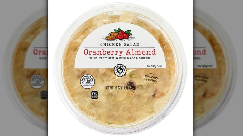 Aldi Park Street Deli Cranberry Almond Chicken Salad